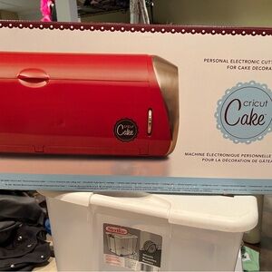 Cricut Cake Red Electronic Cutter